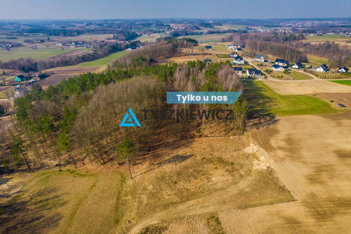 Działka budowlana na sprzedaż Sierakowice, Mikołaja Kopernika  3 667m2 Foto 1