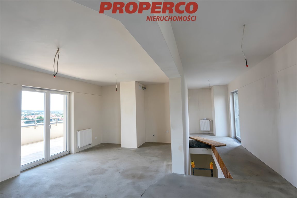 Dwupoziomowy apartament 131 m² z tarasem 39 m² - zapraszam Kielce, KSM, Bohaterów Warszawy  131m2 Foto 1