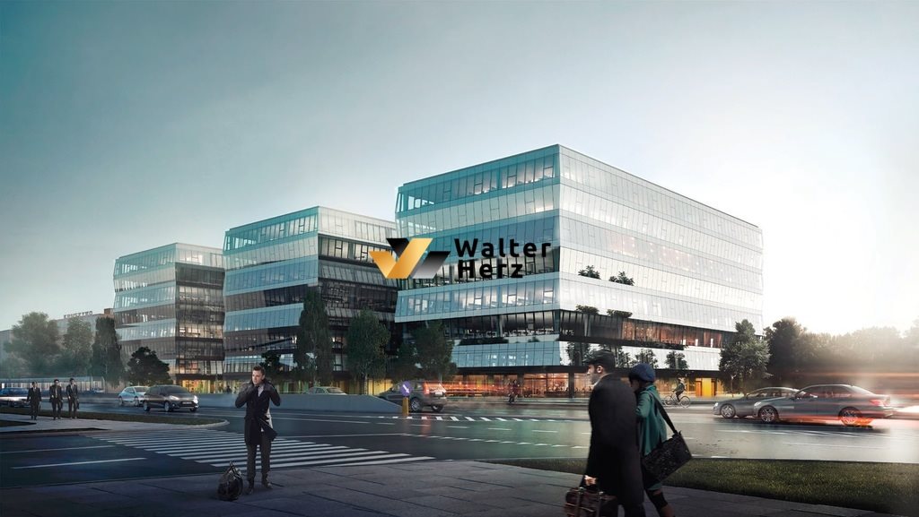 Zapraszam do wynajmu nowoczesnego biura 500 m² z certyfikatem BREEAM Kraków, Podgórze, Wadowicka  500m2 Foto 1