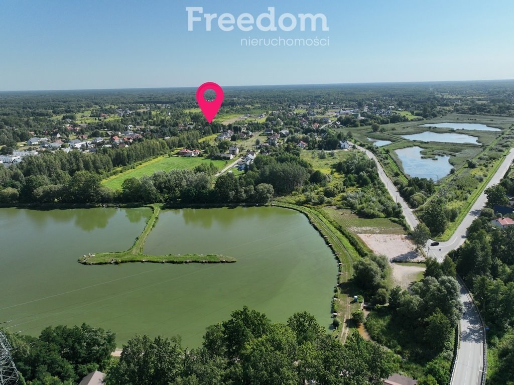 Działka budowlana na sprzedaż Kazimierów, Różana  1 389m2 Foto 1