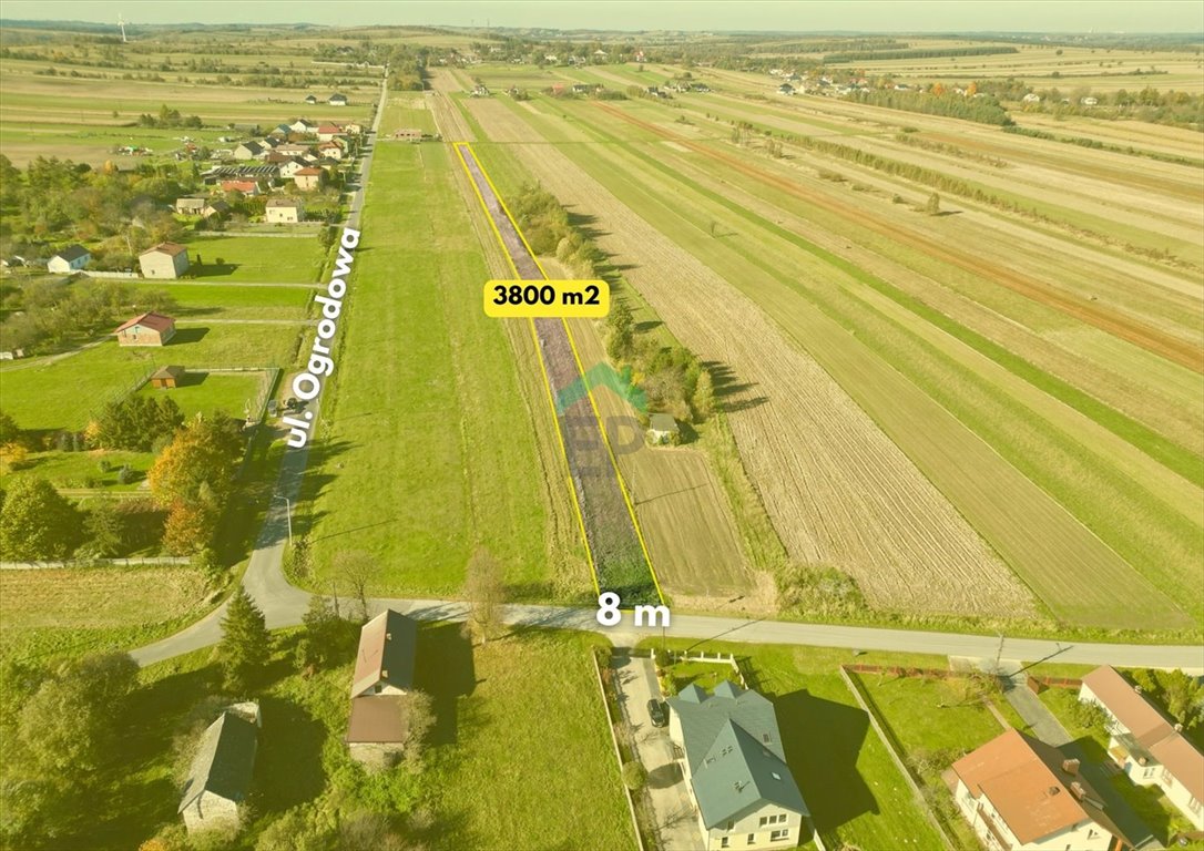 Działka inna na sprzedaż Mokrzesz  3 800m2 Foto 2