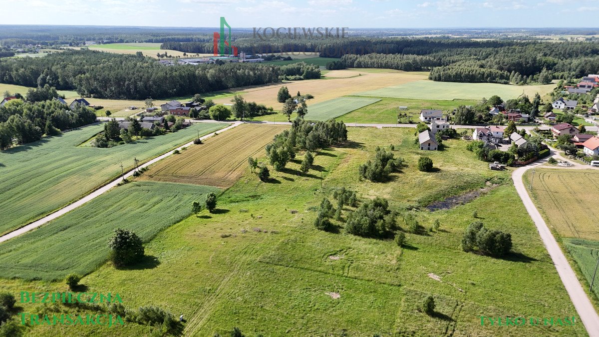 Do sprzedania działka 1153 m² z projektem domu w Borzechowie Borzechowo, Szkolna  1 153m2 Foto 1