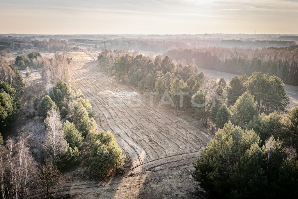 Działka 12,5 ar z mediami i lasem w Wola Raniżowska. Wola Raniżowska  1 200m2 Foto 1