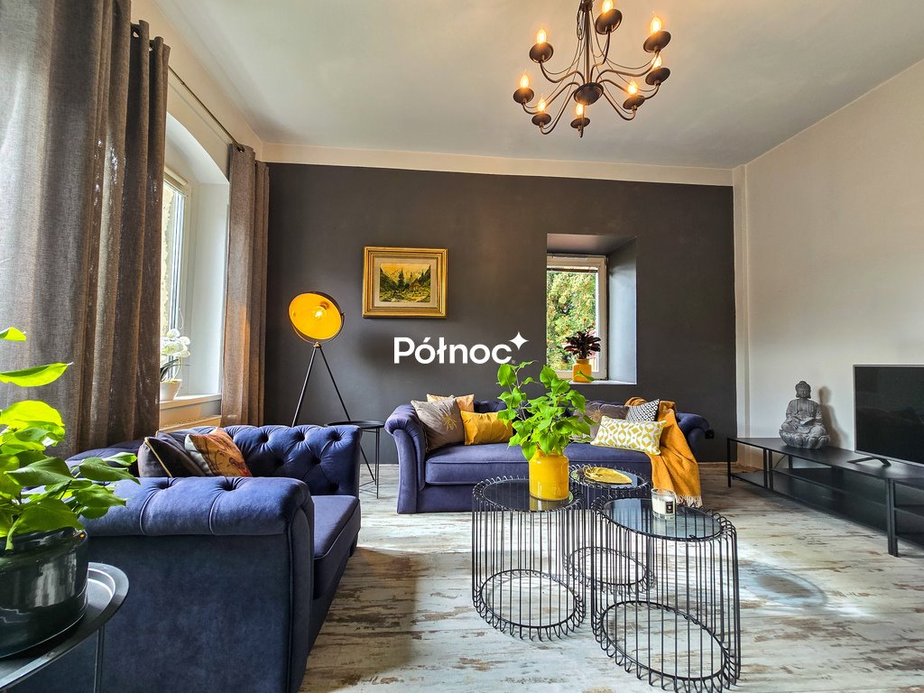 Polecam przestronny 151 m² apartament z ogrodem i garażem Jelenia Góra  151m2 Foto 1