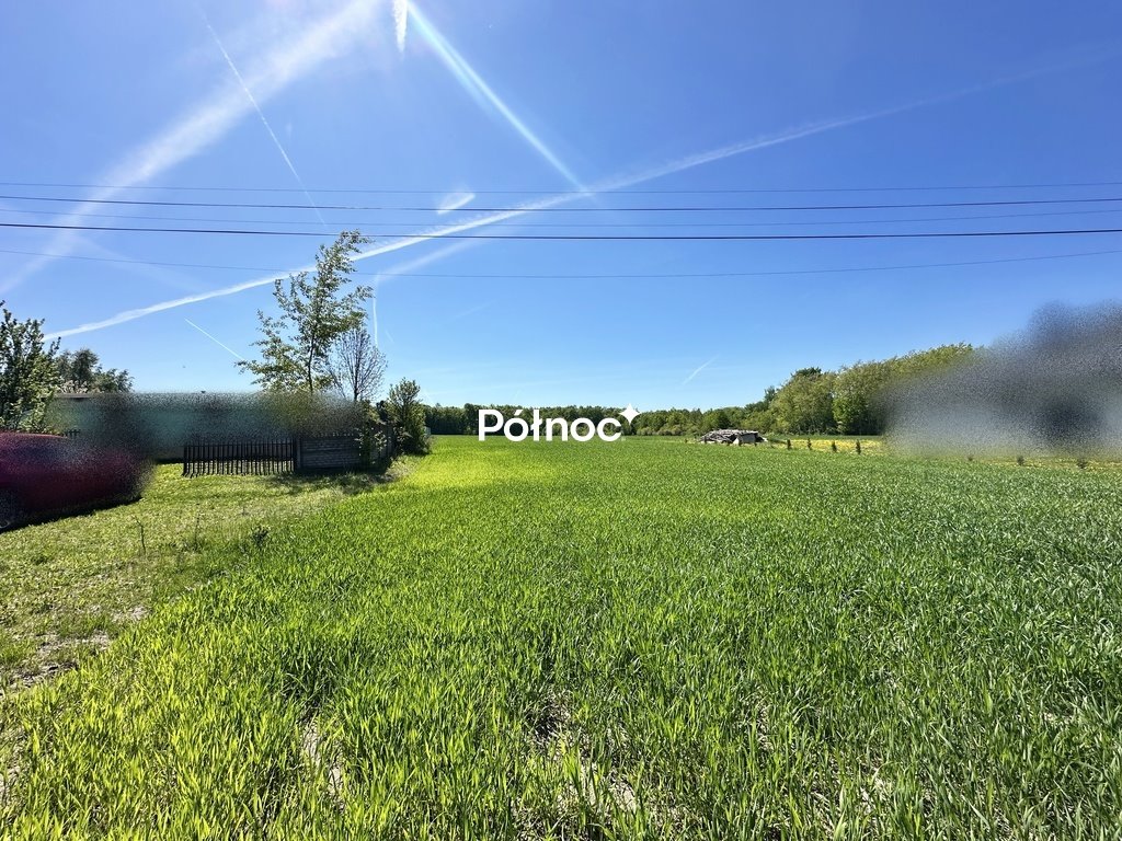 Działka 1000 m² w spokojnej okolicy, media, linia zabudowy Grązów  1 000m2 Foto 1