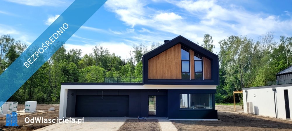 Nowoczesny dom 222 m2 na osiedlu Forrest w Nadarzynie Nadarzyn, Liliowa  222m2 Foto 1
