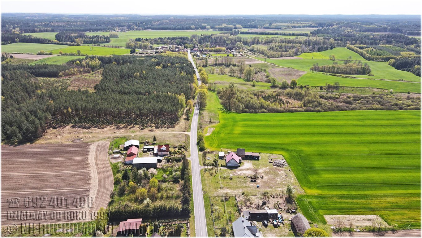 Działka budowlana 2004 m2 z warunkami zabudowy, uzbrojona Słonów  2 004m2 Foto 1