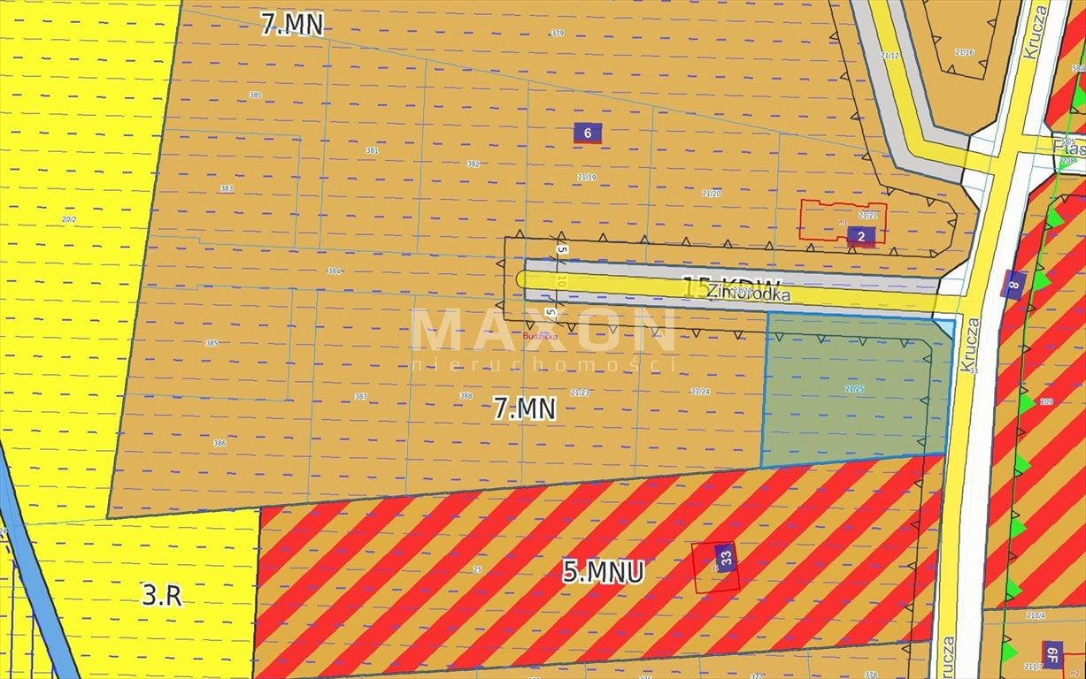 Działka budowlana 1548 m2 z uzbrojeniem, blisko Warszawy Budziska  1 548m2 Foto 1