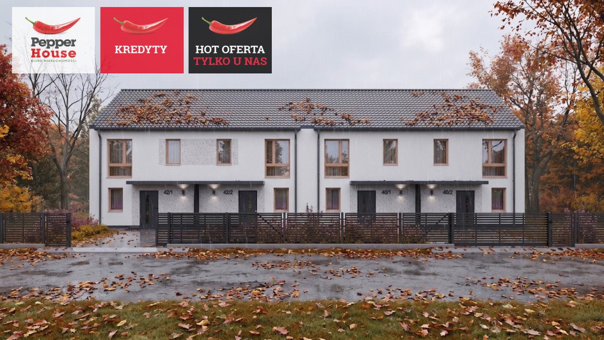 Nowoczesny dom z ogródkiem - Wejherowo - 6 pokoi, 110 m² Wejherowo, Leopolda Staffa  111m2 Foto 1