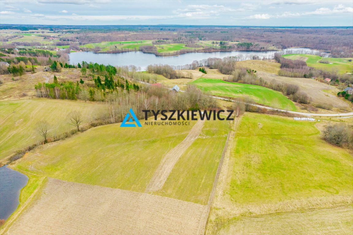 Działka 1,17 ha z widokiem na jezioro i lasy Jeleńcz  11 756m2 Foto 1