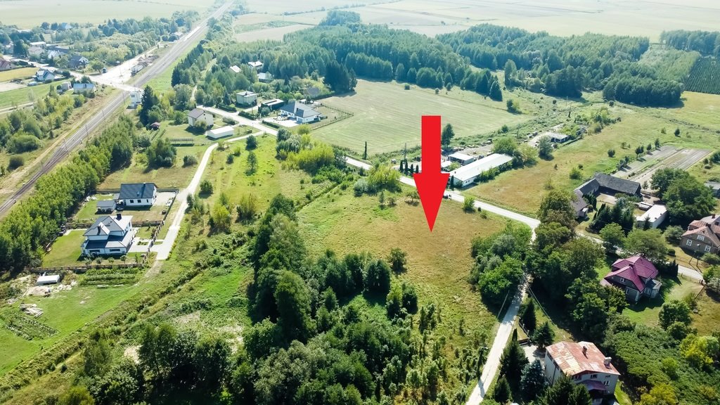 Działka inna na sprzedaż Lewickie-Stacja  1 000m2 Foto 3