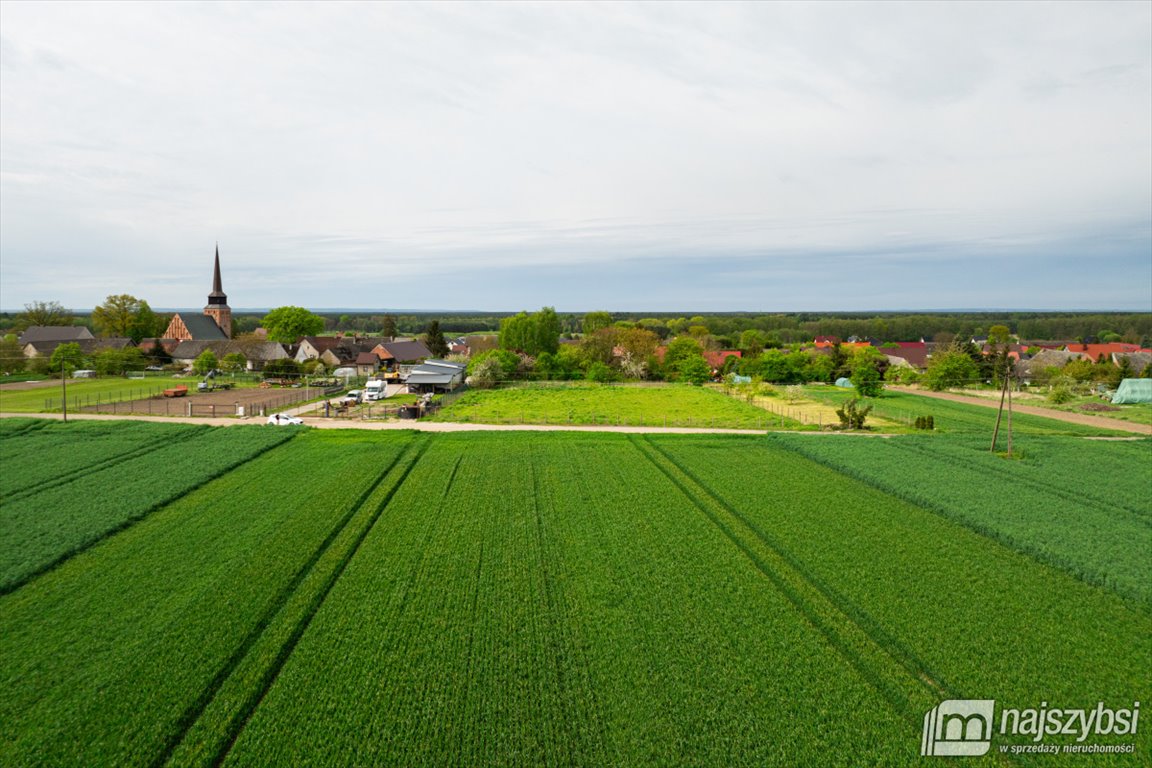 Działka budowlana na sprzedaż Przemocze  1 308m2 Foto 10