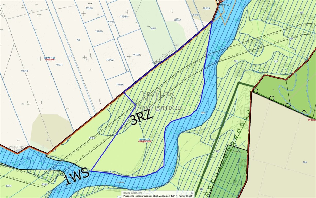 Działka leśna na sprzedaż Jazgarzew, Billewiczówny  10 200m2 Foto 1