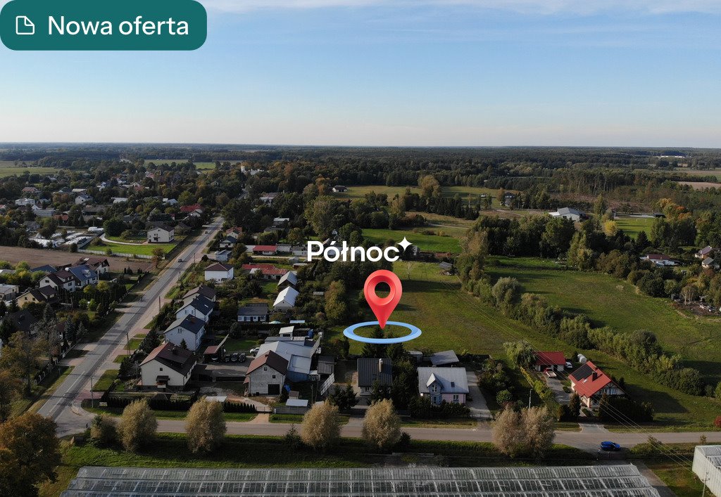 Na sprzedaż działka 2192 m² w Tończy z warunkami zabudowy Tończa  2 192m2 Foto 1
