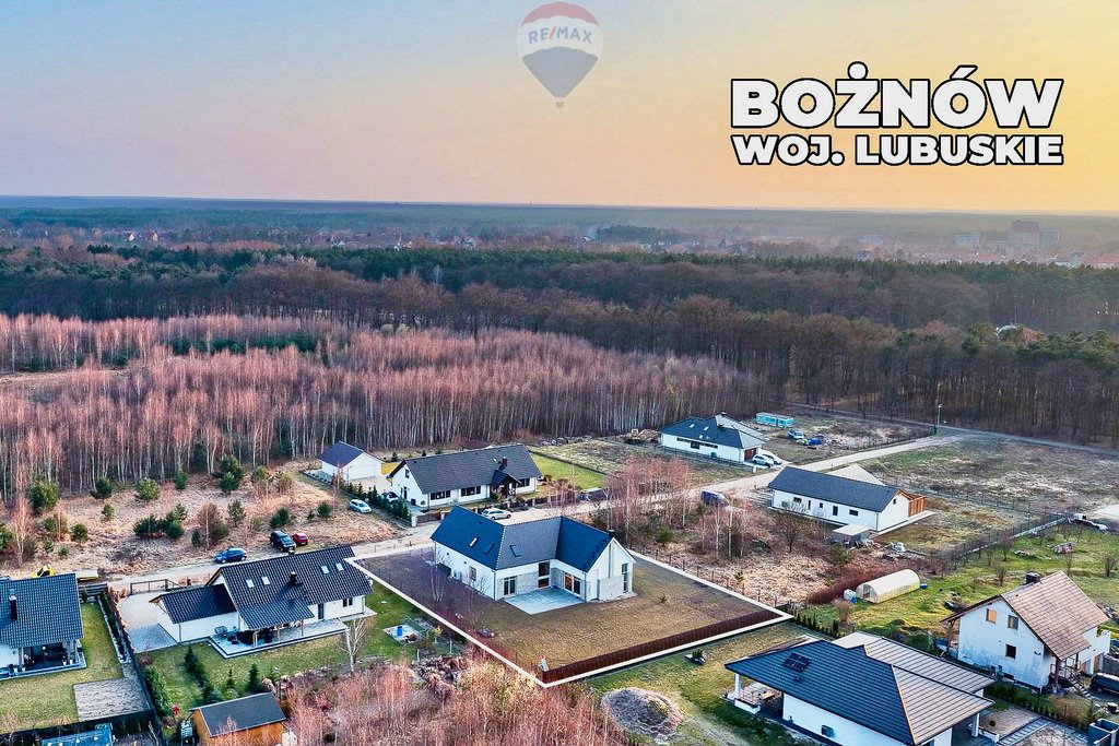 Nowoczesny dom 278 m² z inteligentnym systemem i dużą działką Bożnów, Lawendowa  237m2 Foto 1