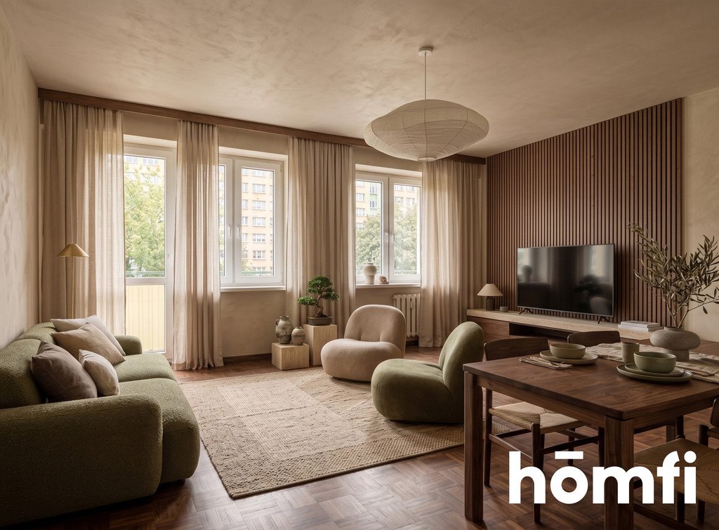 Do sprzedania przestronne 60 m² mieszkanie do własnej aranżacji Lublin, Ponikwoda, Józefa Pankiewicza  60m2 Foto 1