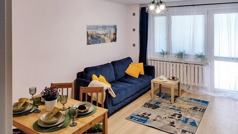Nowe 2 pokoje z balkonem, po remoncie, blisko komunikacji Kraków, Wzgórza Krzesławickie, Na Wzgórzach  46m2 Foto 1