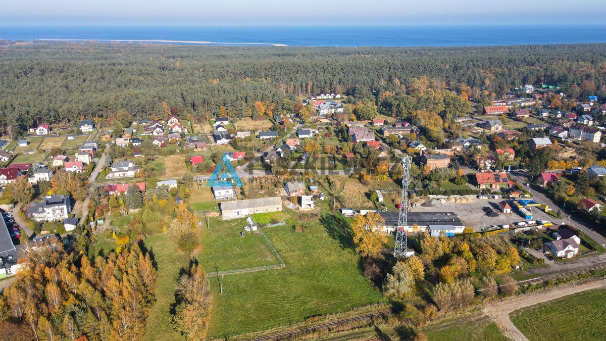 Działka budowlana na sprzedaż Mikoszewo, Gdańska  1 000m2 Foto 5