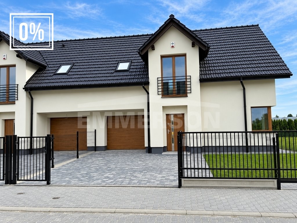 Polecam nowoczesny dom 127 m² w Brzeziu z przestronnym wnętrzem Brzezie  127m2 Foto 1