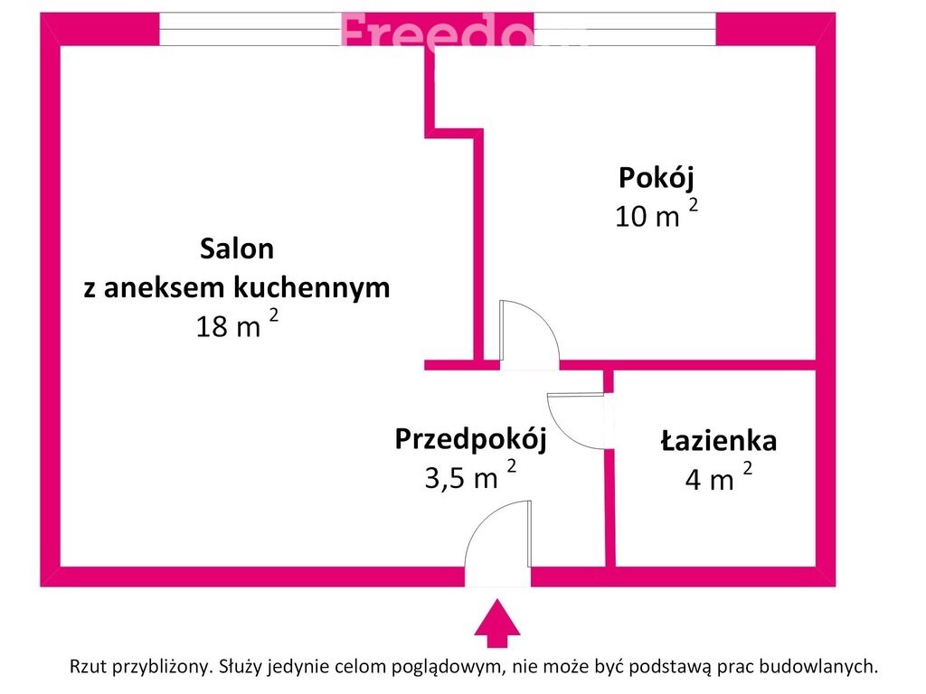 Mieszkanie dwupokojowe na sprzedaż Kraków, os. Ogrodowe  35m2 Foto 9