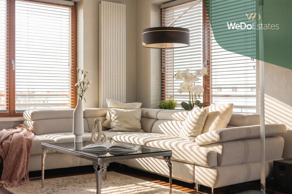 Przestronny apartament 146m2 z tarasem i widokiem na park Warszawa, Wilanów, Prymasa Augusta Hlonda  146m2 Foto 1