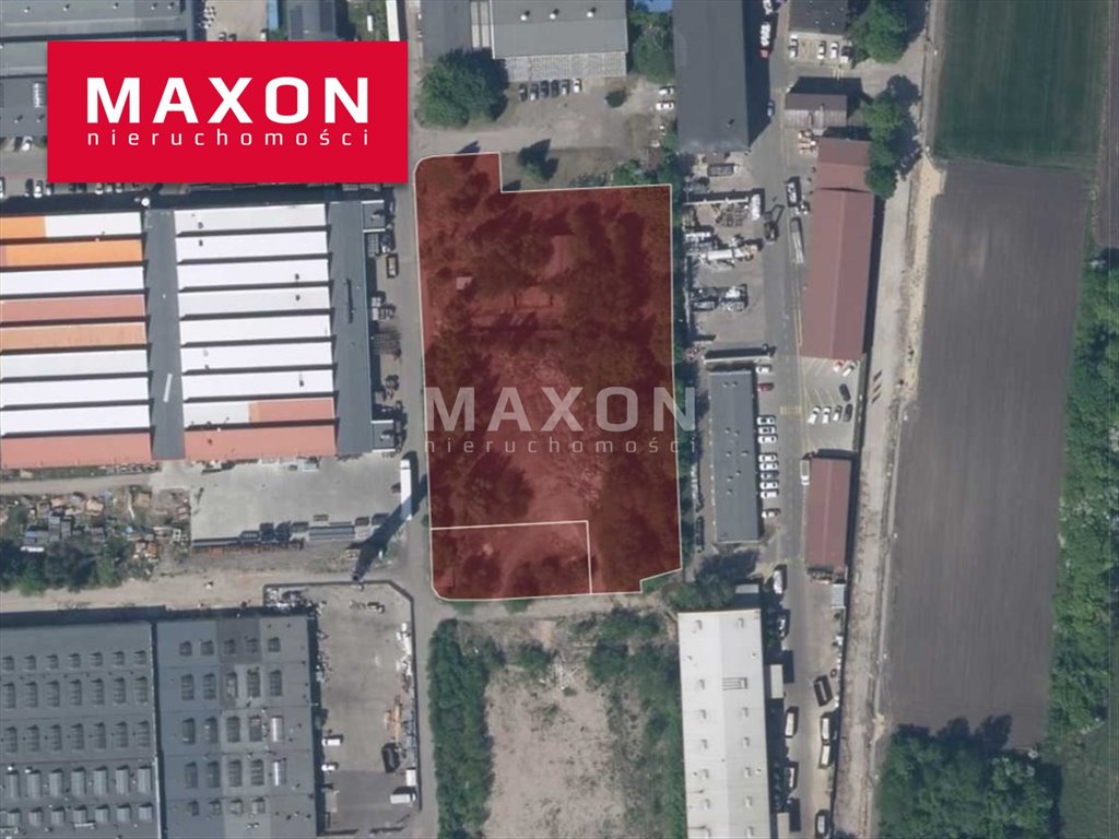 Działka inwestycyjna 7 708 m² w Błoniu – potencjał przemysłowy Błonie  7 708m2 Foto 1