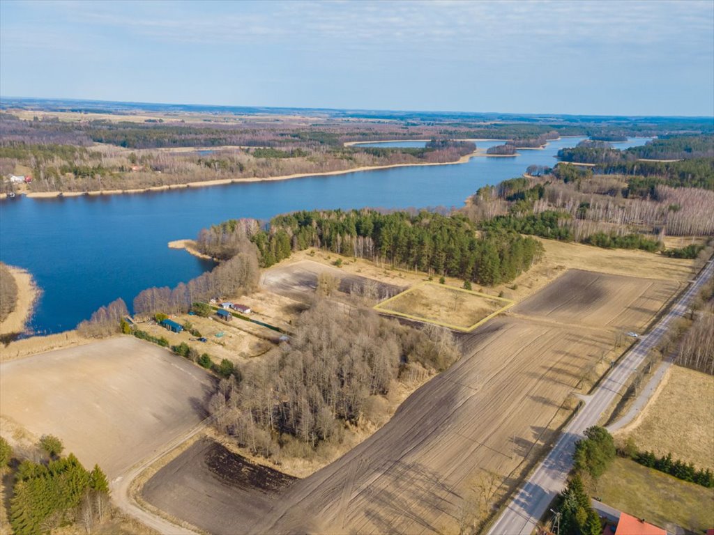 Działka pod dom z WZ, 100m od jeziora Wydmińskiego Sucholaski  3 104m2 Foto 1