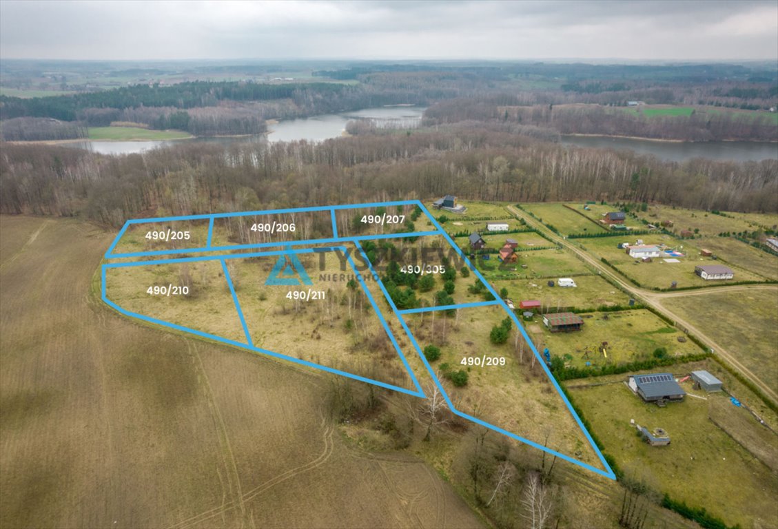 Działka rolna na sprzedaż Nowe Polaszki  3 012m2 Foto 3