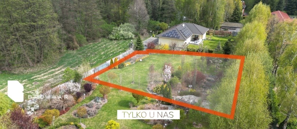 Działka 1003 m² z MPZP, ogrodzona, pod zabudowę jednorodzinną Chyby  1 003m2 Foto 1