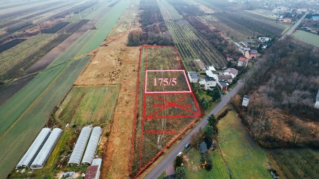 Działka budowlana na sprzedaż Głowno, Ostrołęcka  1 095m2 Foto 2