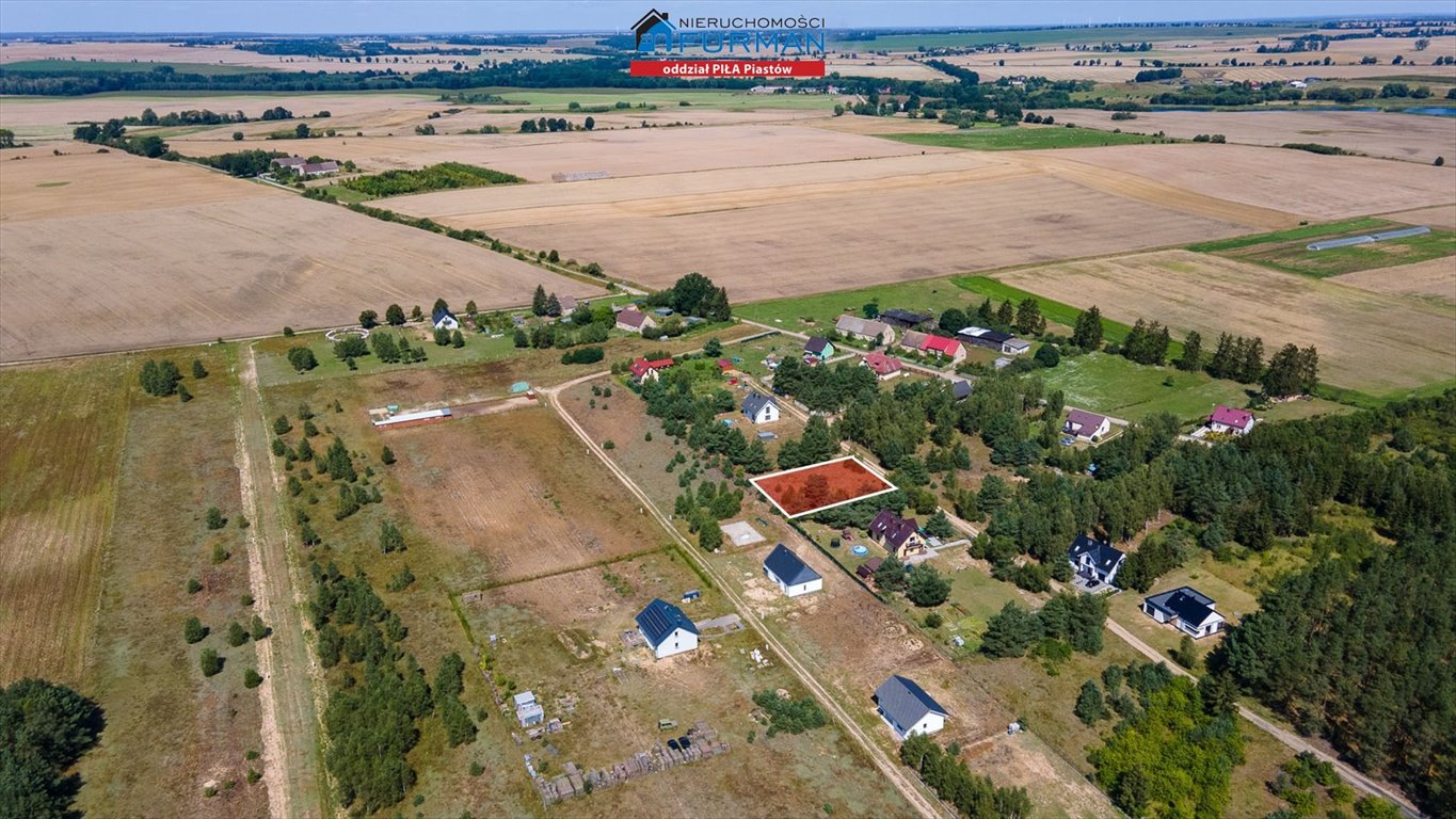 Działka budowlana na sprzedaż Kłoda  1 160m2 Foto 5