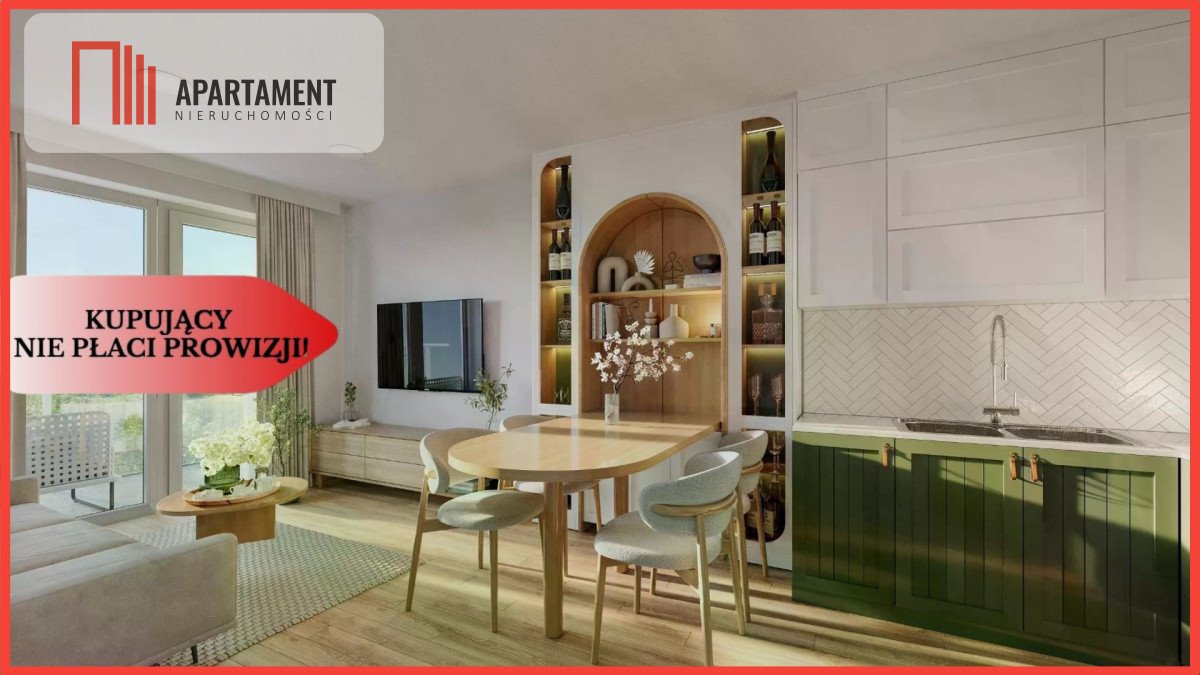 Przestronne 3-pokojowe mieszkanie w Miastku, 52,5 m2 Miastko  53m2 Foto 1