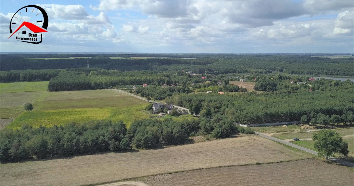 Działka budowlana na sprzedaż Ostrówce  1 207m2 Foto 3