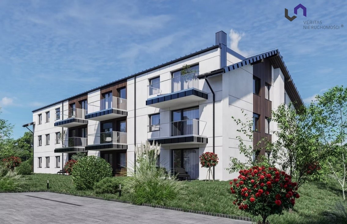 Mieszkanie trzypokojowe na sprzedaż Bielsko-Biała  55m2 Foto 1