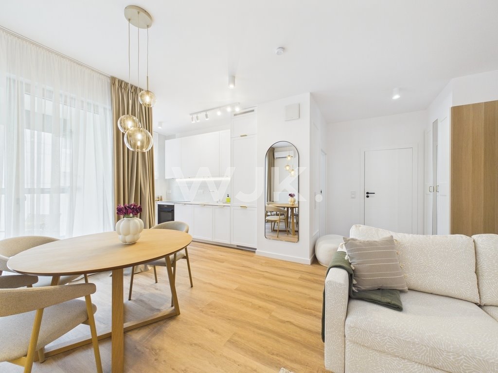Zapraszam do wynajmu nowoczesnego 2-pokojowego mieszkania 44 m² w centrum Woli Warszawa, Wola, Czyste, Prosta  44m2 Foto 1