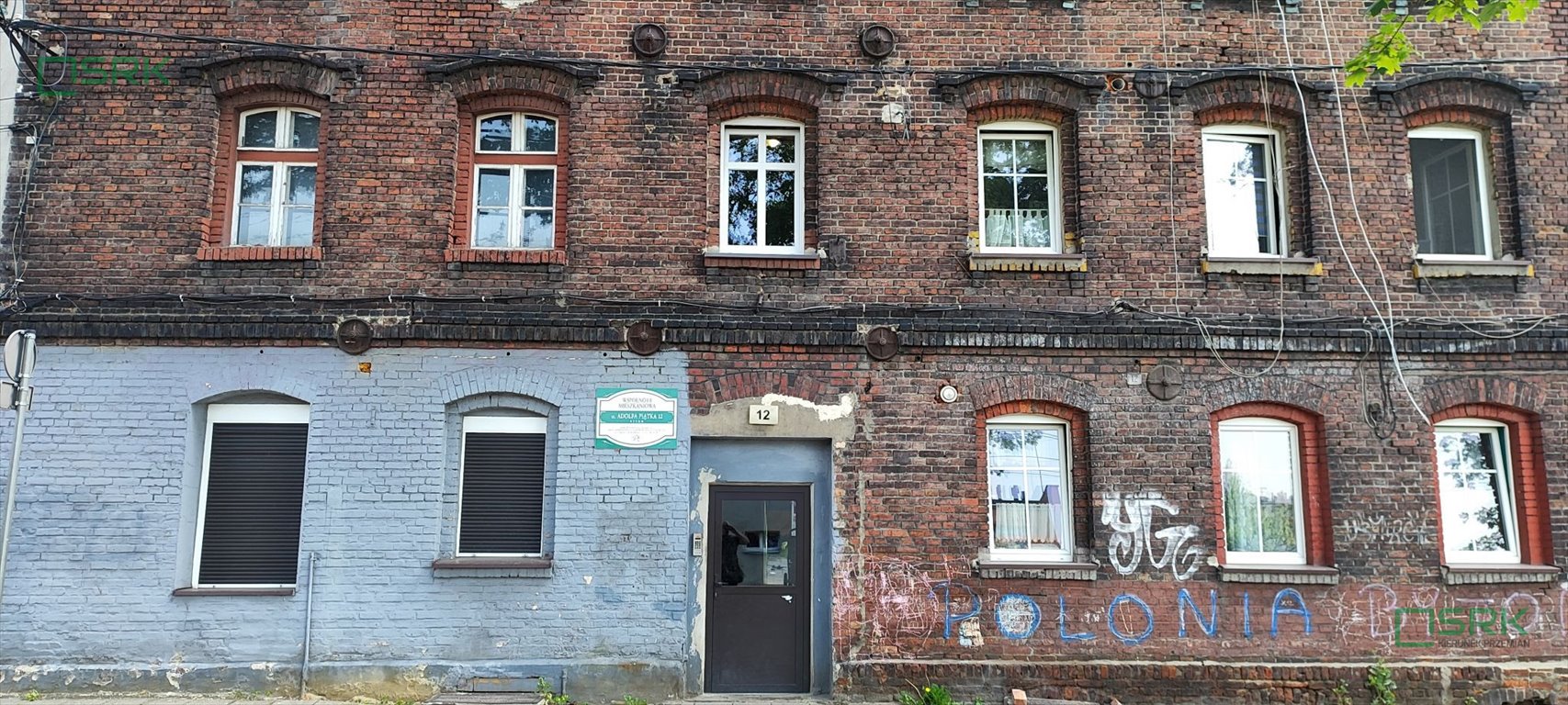 Atrakcyjne 32,19 m2 w zabytkowym budynku w Bytomiu Bytom, Adolfa Piątka 12  32m2 Foto 1