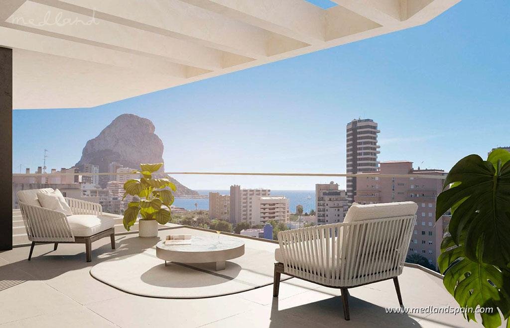 Mieszkanie czteropokojowe  na sprzedaż Hiszpania, Calpe  124m2 Foto 1