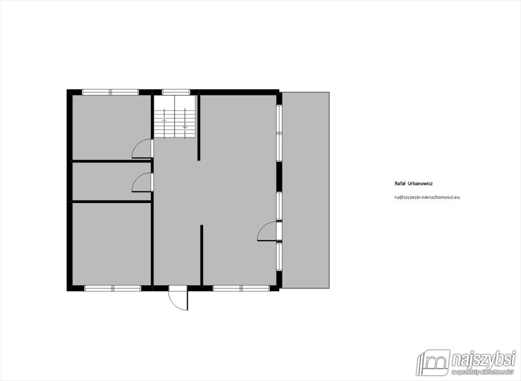 Dom na sprzedaż Szczecin, Płonia-Śmierdnica-Jezierzyce, Klonowa  270m2 Foto 45