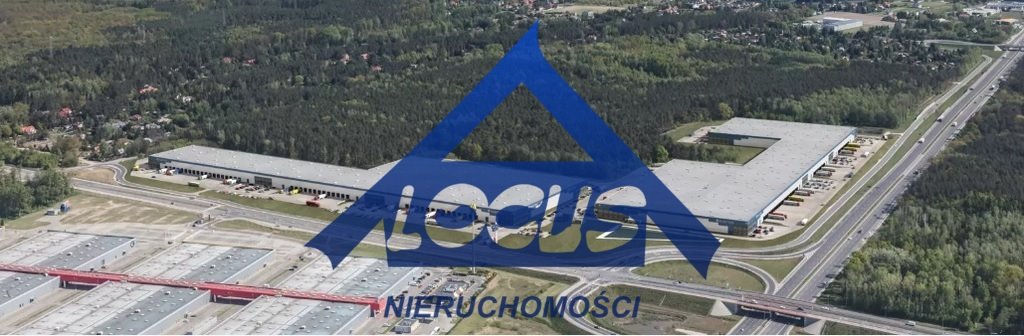 Nowoczesny park magazynowo-logistyczny przy S8 - 4050 m²: Nadarzyn