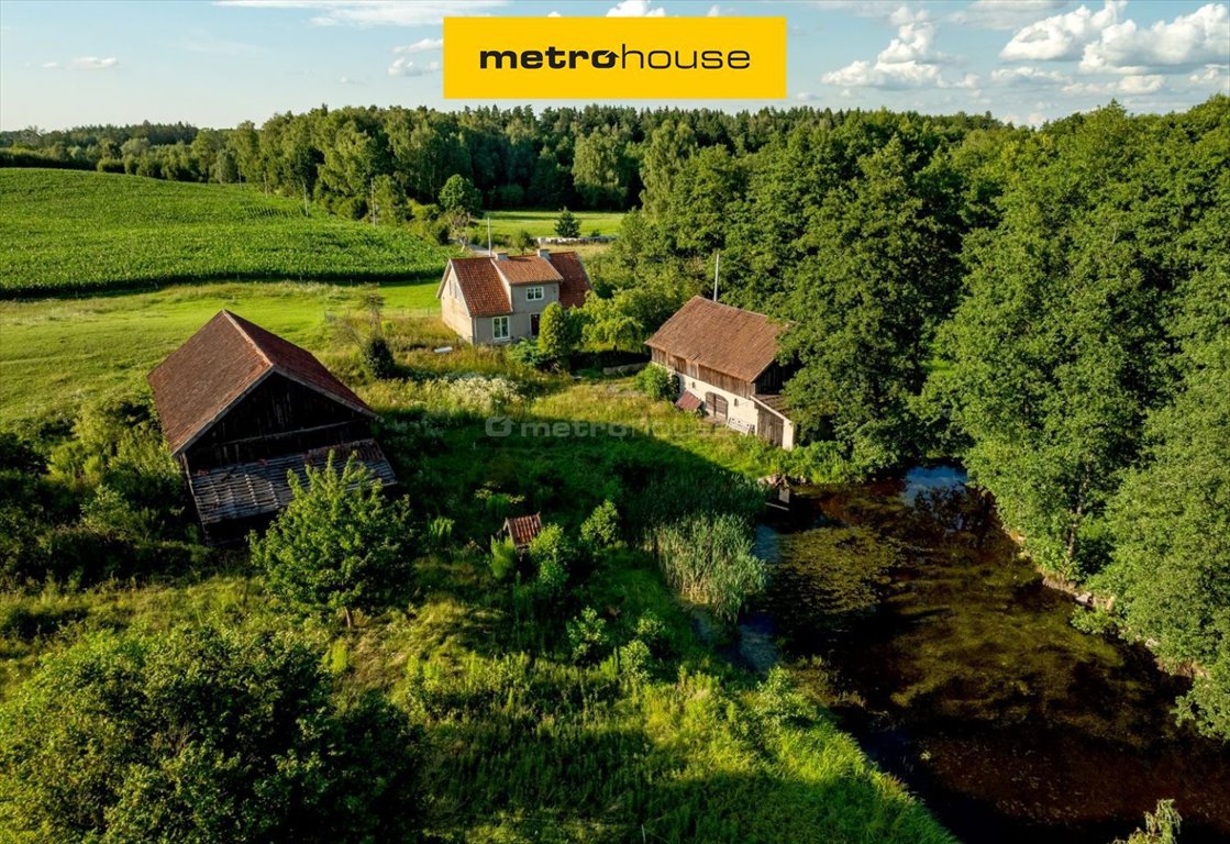 Urokliwy dom z dużą działką, stawem i potencjałem na agroturystykę Mątki  220m2 Foto 1
