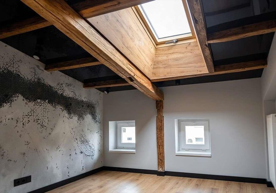 Polecam przytulne 14 m² na poddaszu w centrum Łodzi Łódź, Śródmieście, Orla 21  23m2 Foto 1