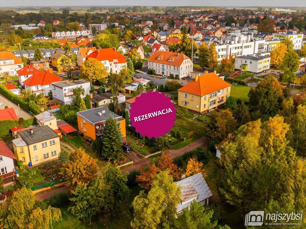 Kawalerka z ogródkiem, parter, własne wejście, piwnica Nowogard, Promenada  32m2 Foto 1