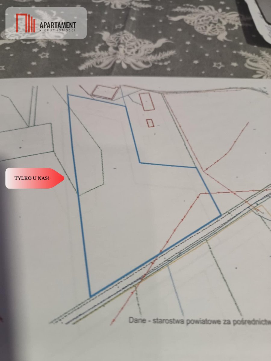 Działka budowlana na sprzedaż Osetno  11 800m2 Foto 17