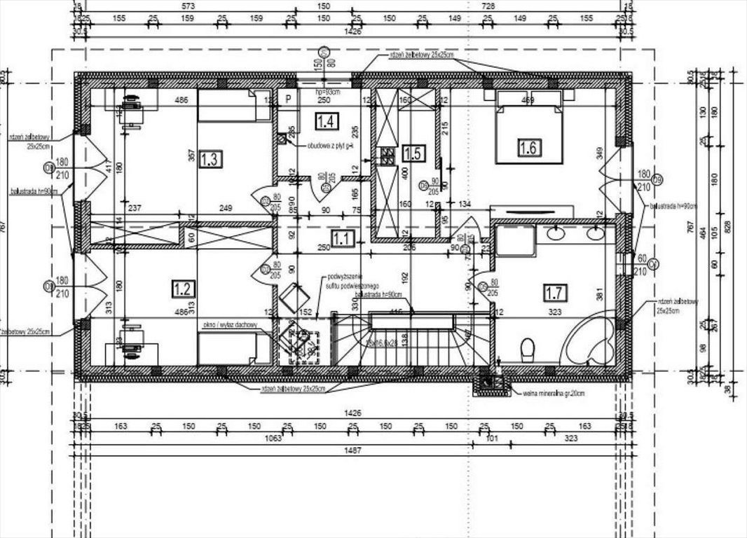 Dom na sprzedaż Żelechów  280m2 Foto 20