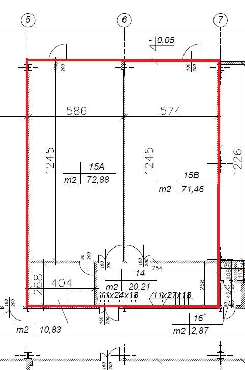 Magazyn na wynajem Warszawa, Bielany, Wólczyńska 133  249m2 Foto 6