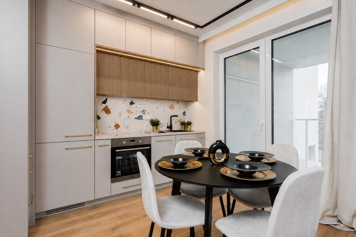 Nowoczesne 3-pokojowe mieszkanie 60 m² z dużą loggią w Mokotowie Warszawa, Mokotów, Sikorskiego 7  60m2 Foto 1
