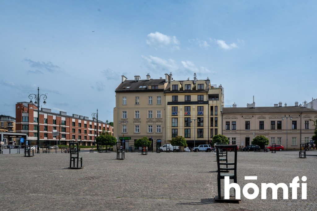 Kawalerka na sprzedaż Kraków, Podgórze, Plac Bohaterów Getta  23m2 Foto 18