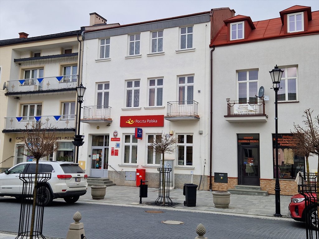 Lokal użytkowy na wynajem Muszyna, Rynek 24  136m2 Foto 1