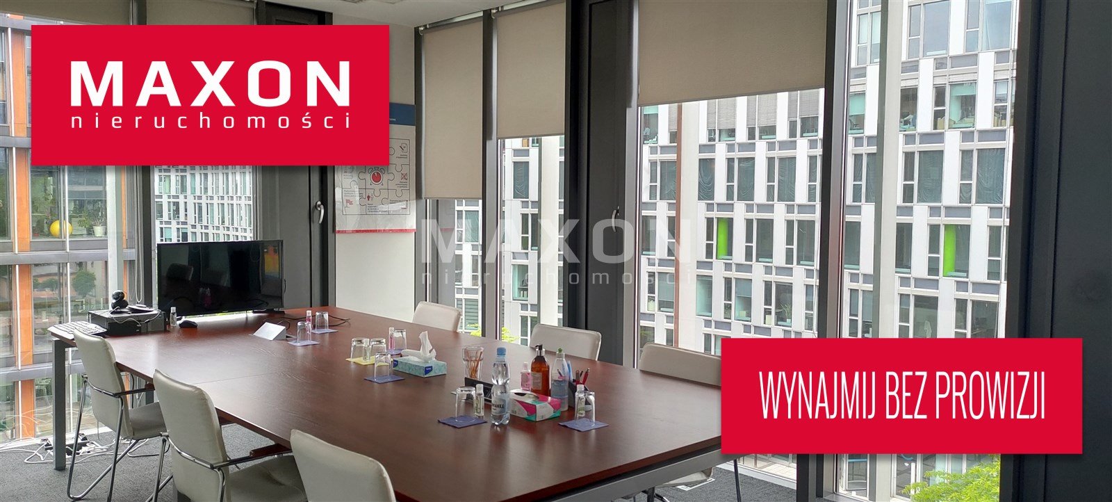 Nowoczesny lokal biurowy 375 m2 w Mokotowie, blisko Galerii Warszawa, Mokotów, ul. Domaniewska  375m2 Foto 1