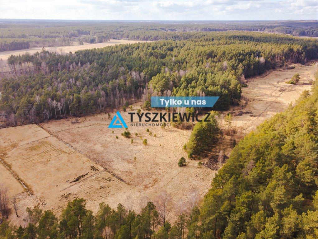 Działka 17 300 m² z widokiem na jezioro i lasy Rotembark  17 300m2 Foto 1